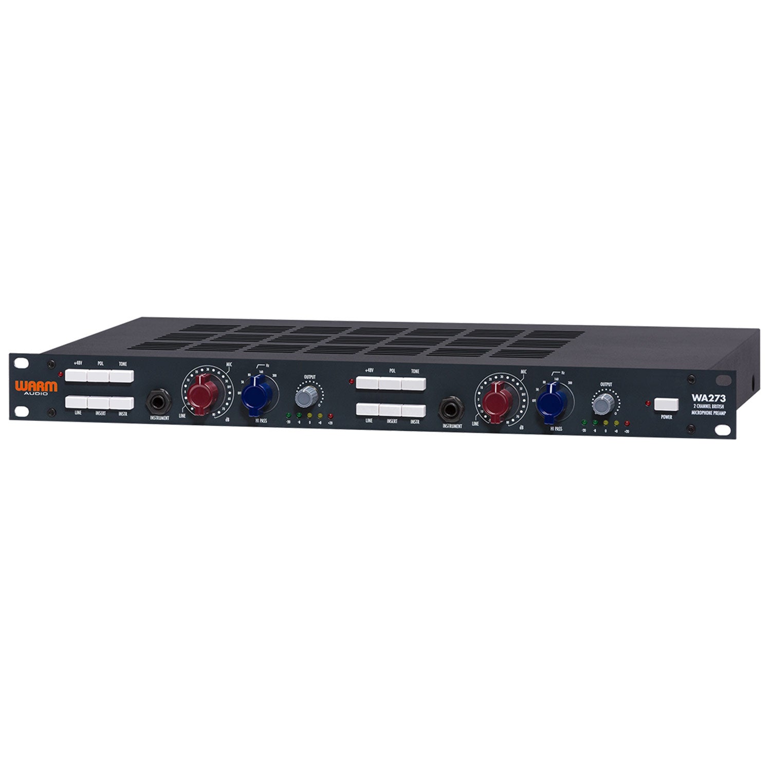 Warm Audio WA273 Dual-Channel Microphone Preamplifier