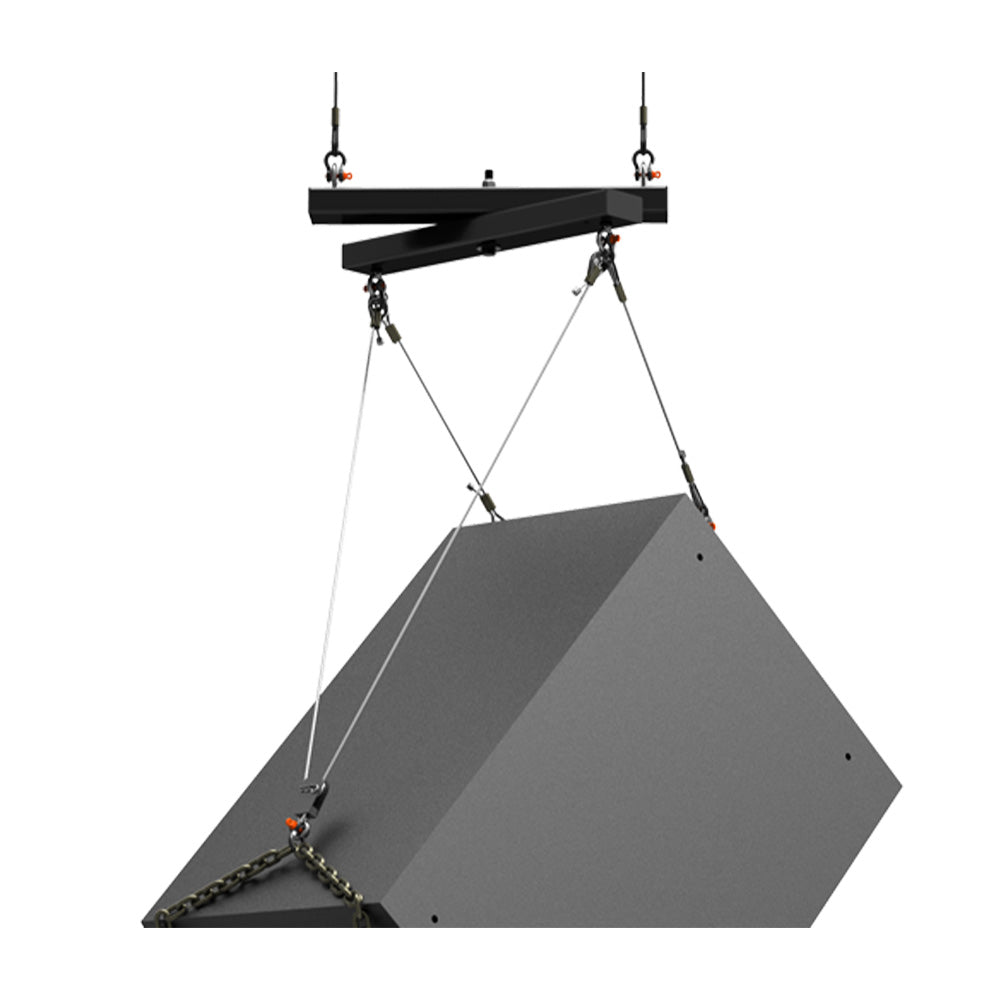 Adaptive Technologies SAS-1WA-40 - Steerables Single Speaker Suspension and Aiming System (40 Inch)