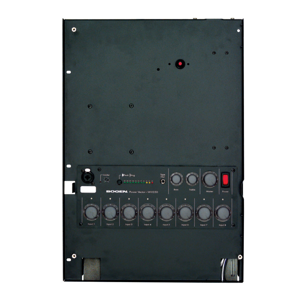 Bogen WV150 Wall Mount 150-Watt Mixer Amplifier