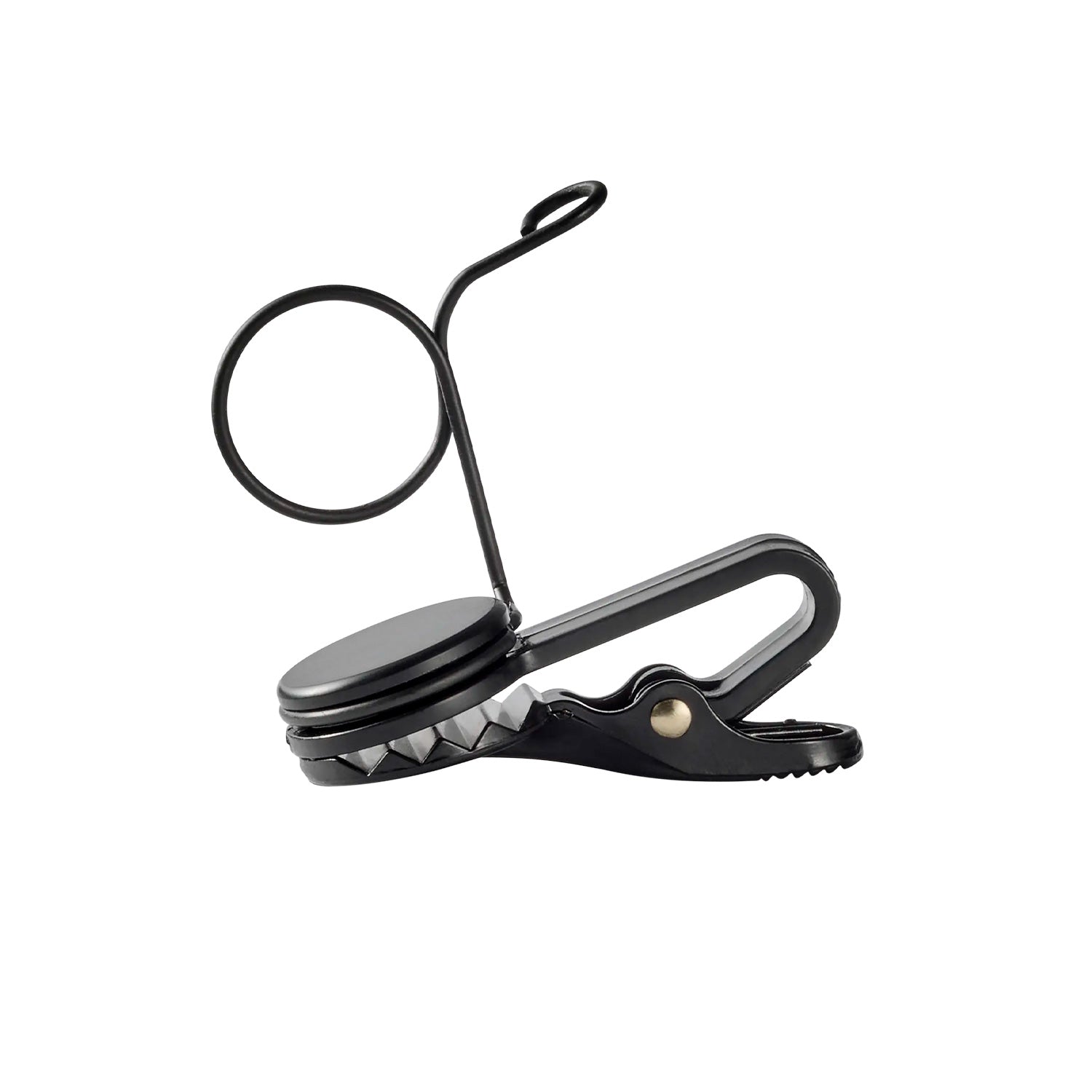 Shure RK187T1 - Single-Mount Tie Clip for WL18x Lavalier Microphones (Black)
