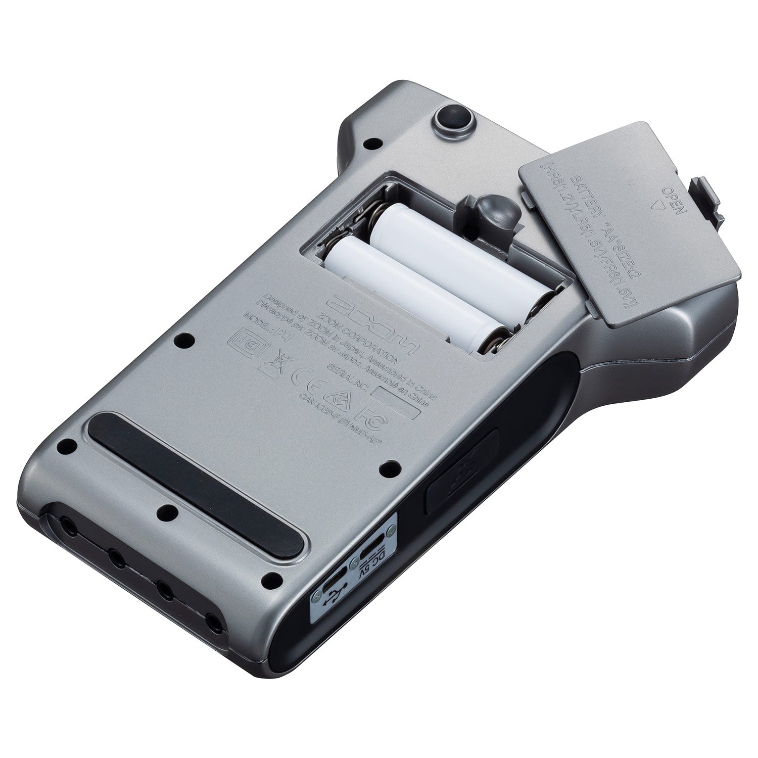 Zoom PodTrak P4 - Portable Podcasting Studio and Recorder