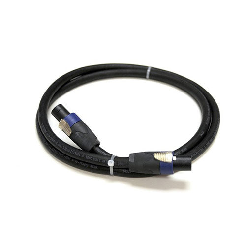 Whirlwind NL4-002.5 Multiline NL4 Speakon Speaker Cable (2.5 Foot)