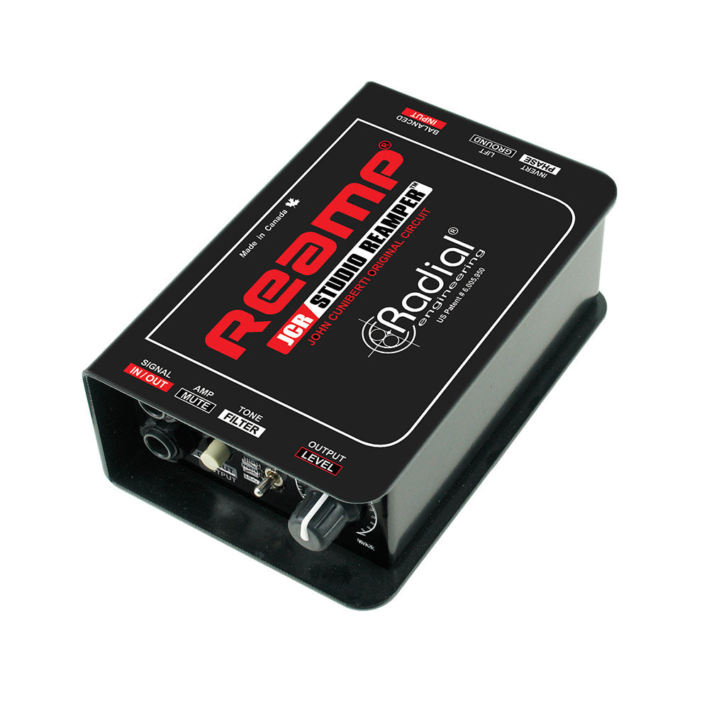 Radial Engineering Reamp JCR Studio Reamp with Filter