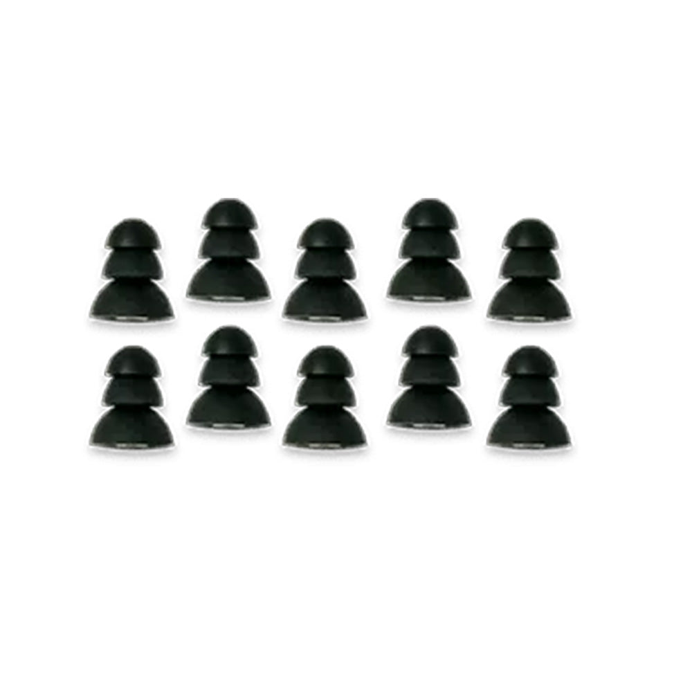 Listen Technologies LA-410 - Replacement Silicone Ear Bud Tips for LA-406 or LA-456 (10 Pack)