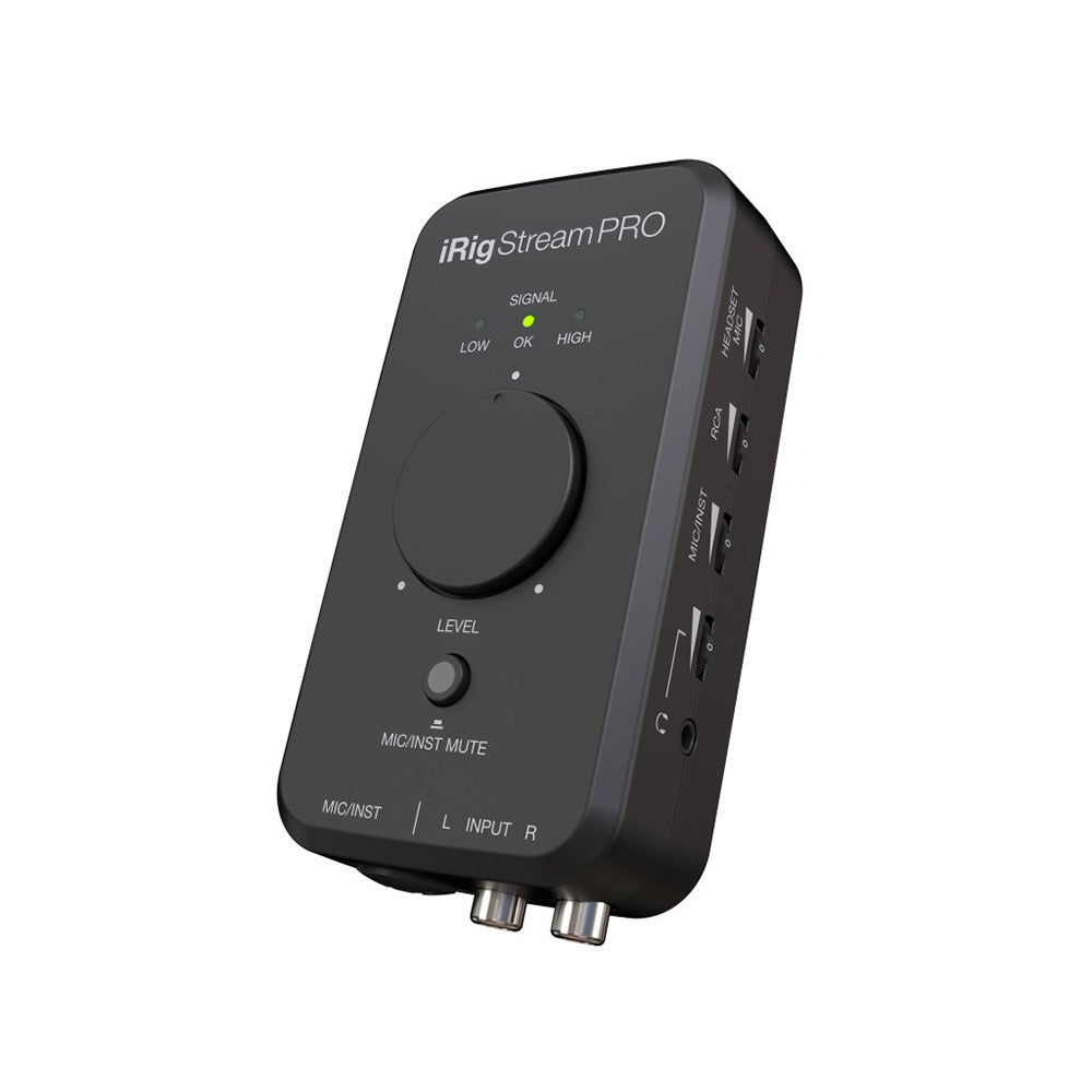 IK Multimedia iRig Stream Pro - 4-In 2-Out Streaming Interface