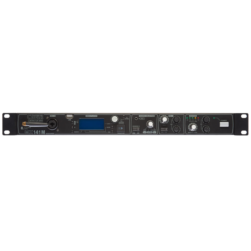 Cloud MX141M Media Mixer with Bluetooth and FM Tuner