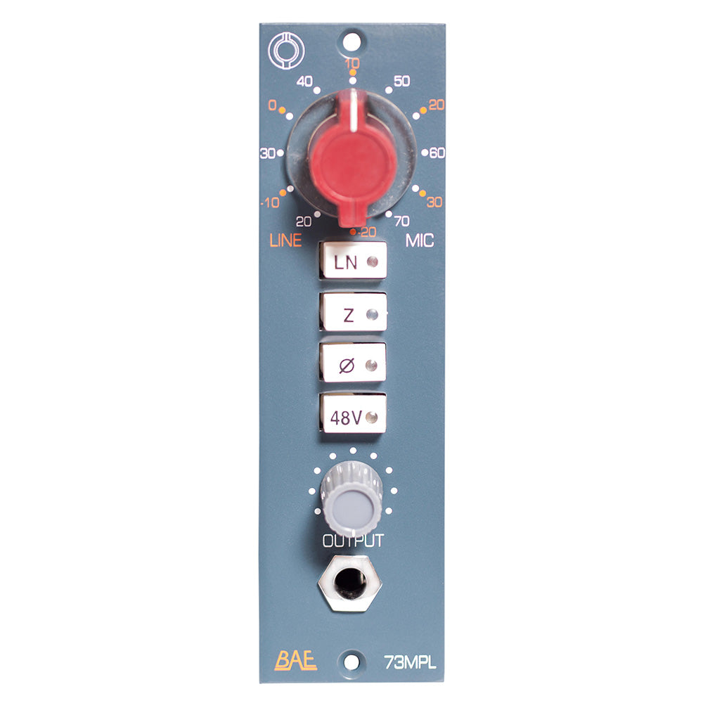 BAE 1073MPL Neve-Style 500 Series Microphone Preamp Module