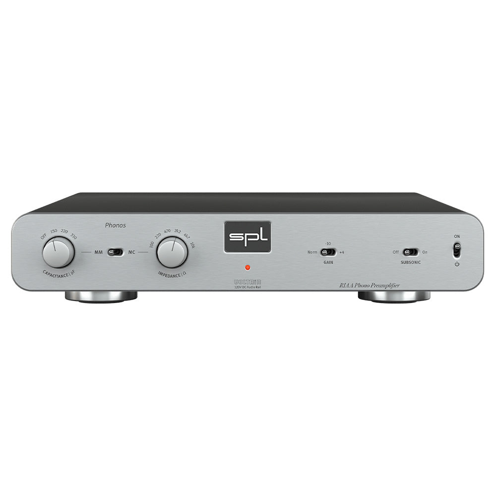 SPL Phonos - RIAA Phono Preamplifier (Silver)