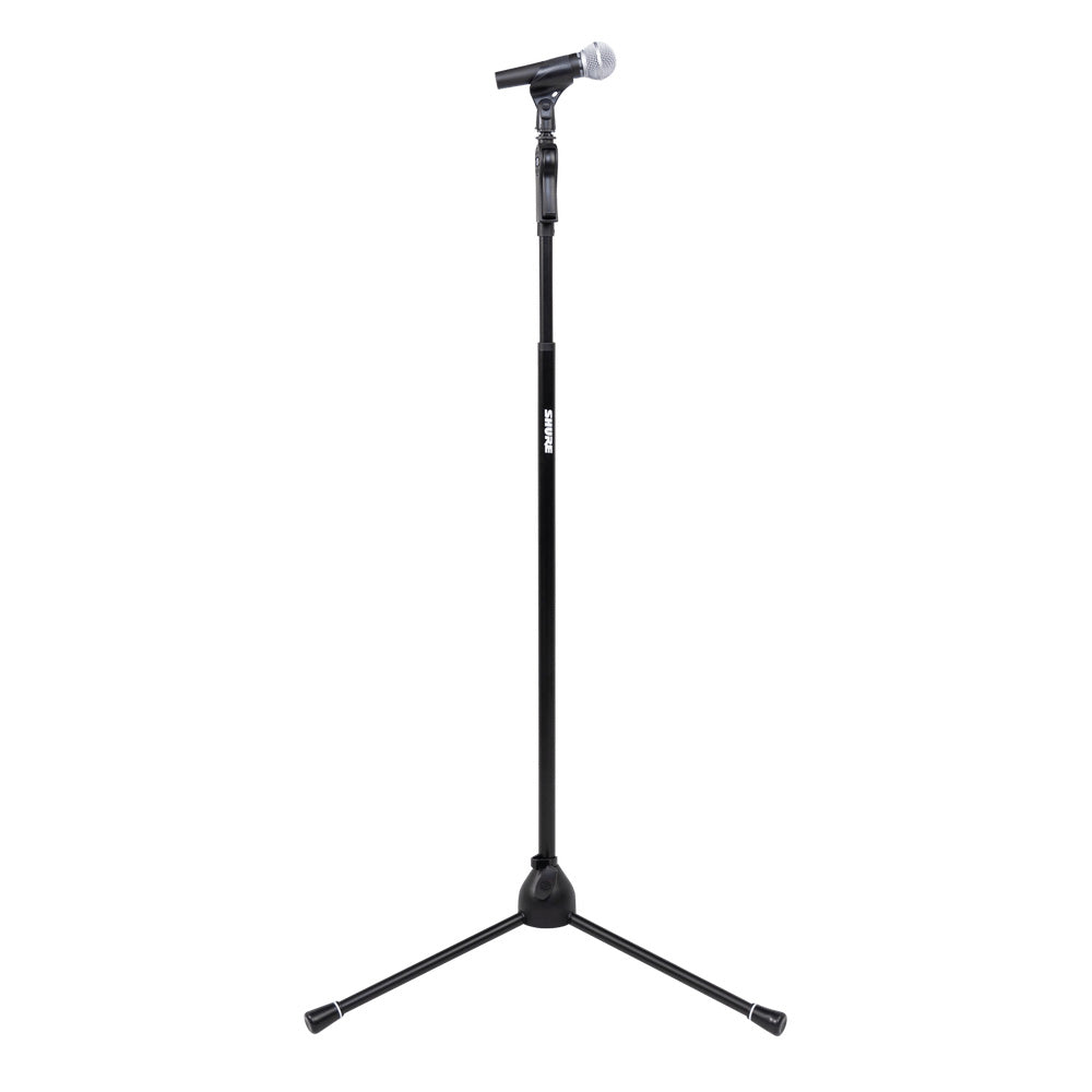 Shure SH-TRIPODSTANDDX - Deluxe Tripod Mic Stand with Grip Clutch