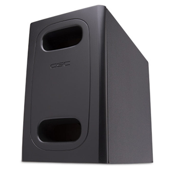 QSC AD-S SUB AcousticDesign Series Surface Mount Subwoofer (Black)