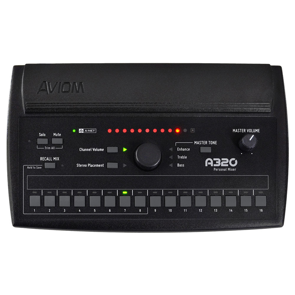 Aviom A320 Personal Monitor Mixer for A-Net Systems