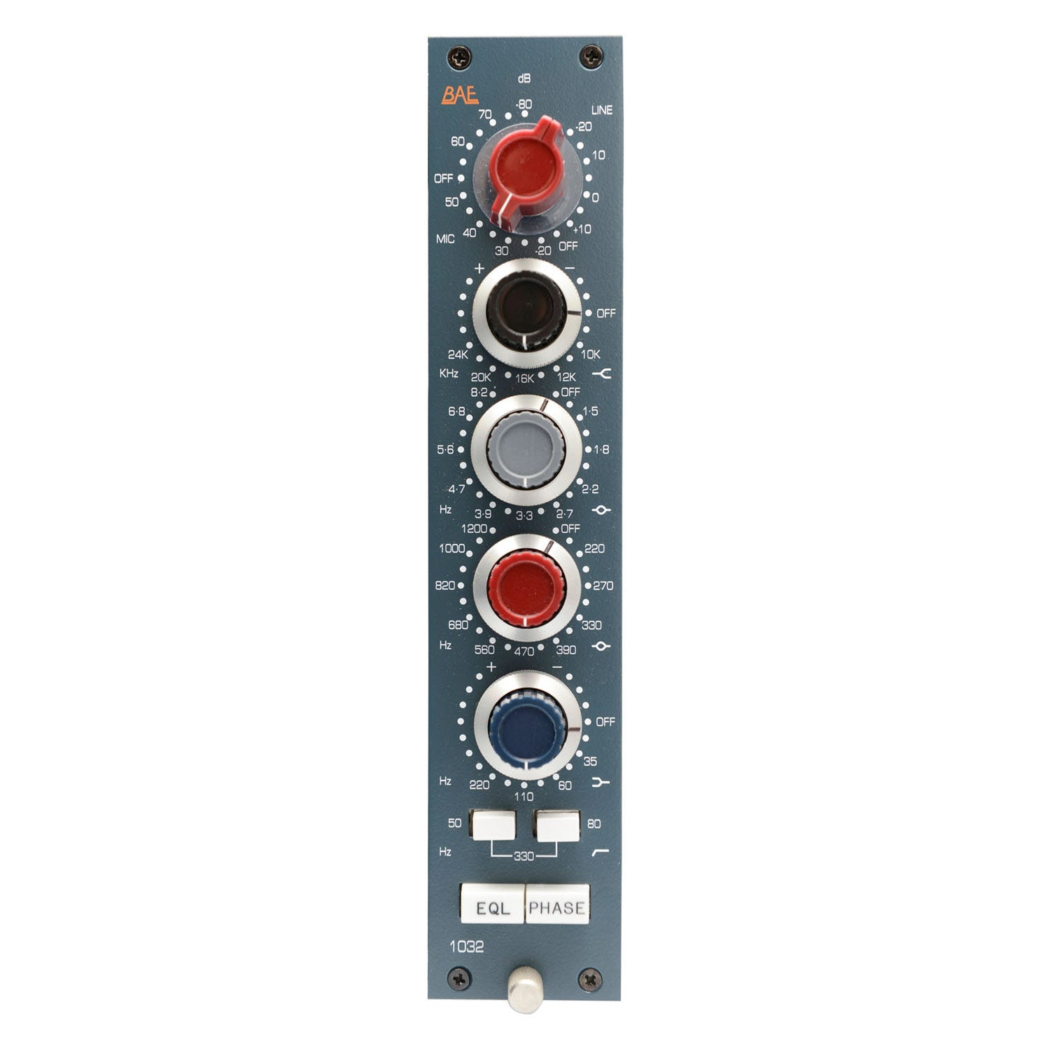BAE 1032 Microphone Preamp Module with EQ for Neve 10 Series