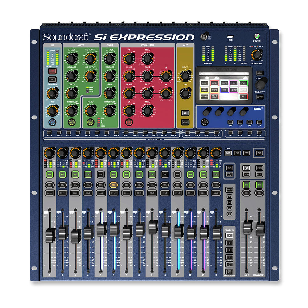 Soundcraft Si Expression 1 16 Channel Digital Live Console