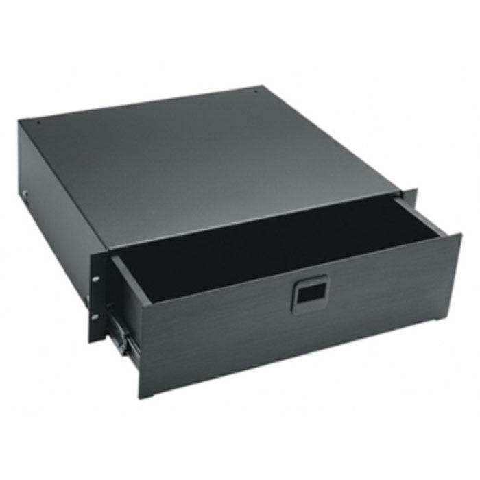 Middle Atlantic D3 Rackmount 3-Space Anodized Drawer in Black