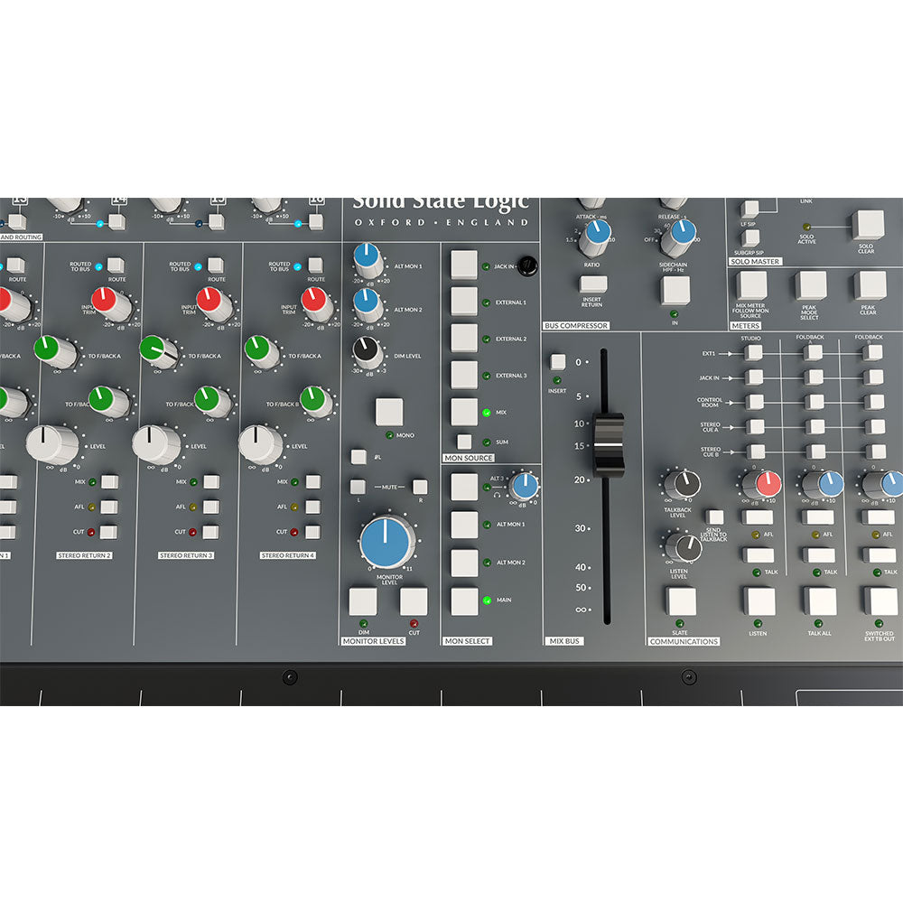 SSL Origin - Analog In-Line Console For Hybrid Production Environments