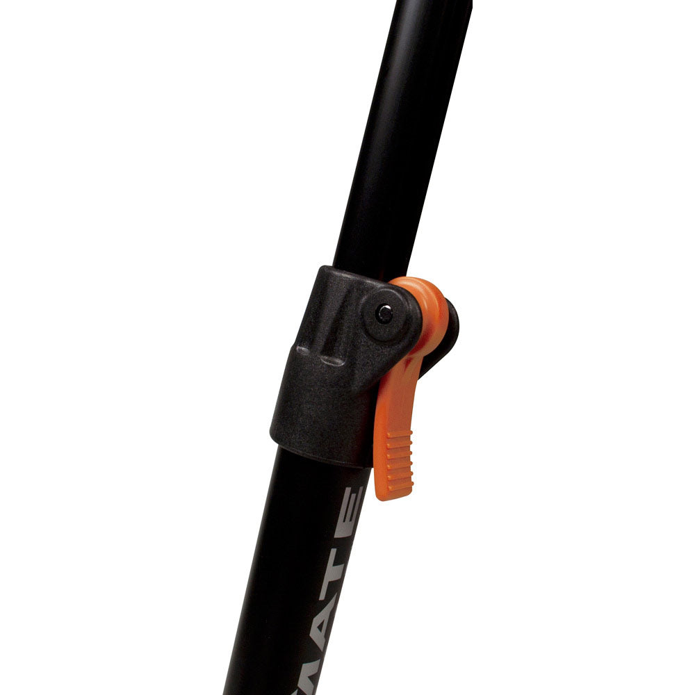 Ultimate Support AMP-150 Genesis Series Tilt Back Amplifier Stand