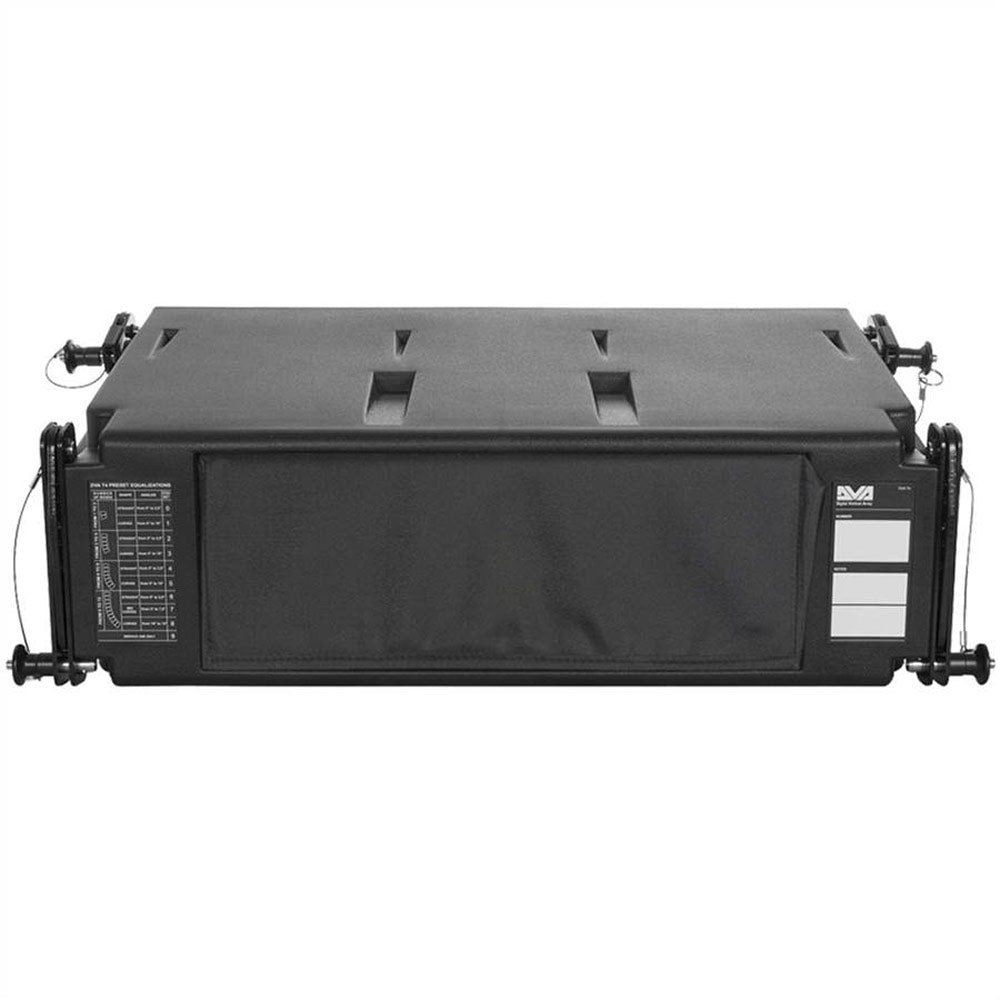 dBTechnologies DVA T8 - 3 Way Active Line Array Module (Black)