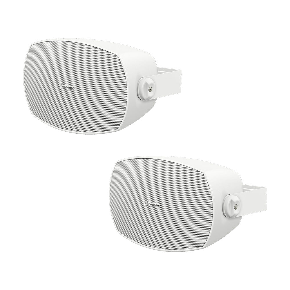 Pioneer CM-S56T - Two-Way 6.5-Inch Install Loudspeaker (White / Pair)