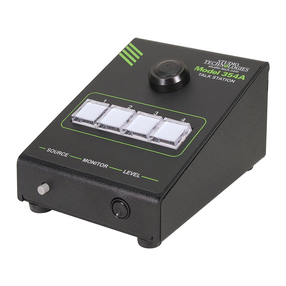 Studio Technologies Model 354A Talk Station - Dante Microphone Console