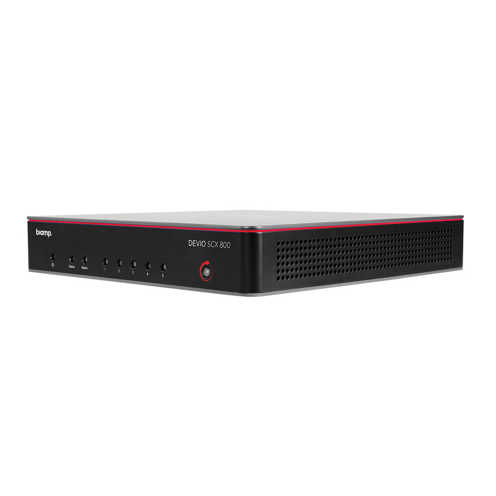 Biamp Devio SCX 800 - Medium to Large Meeting Room Hub