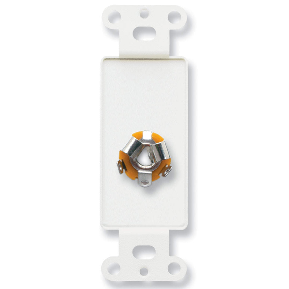 RDL D-1/4F 1/4 in. Phone Jack on D Plate - Solder type