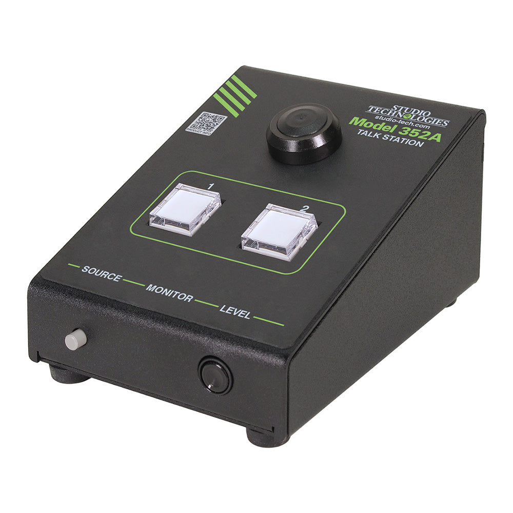 Studio Technologies Model 352A Talk Station - Dante Microphone Console