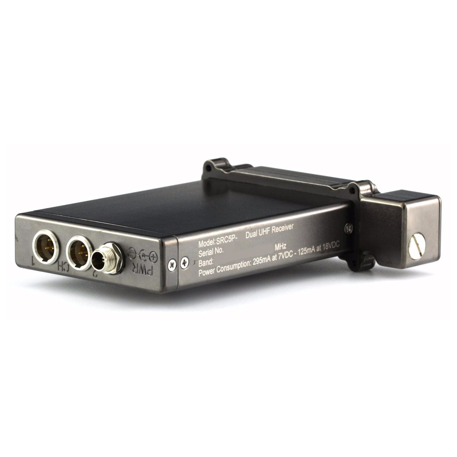 Lectrosonics SRc5P - Dual-Channel Slot-Mount Digital Hybrid Wireless Receiver (Block A1 / 470-538 MHz)