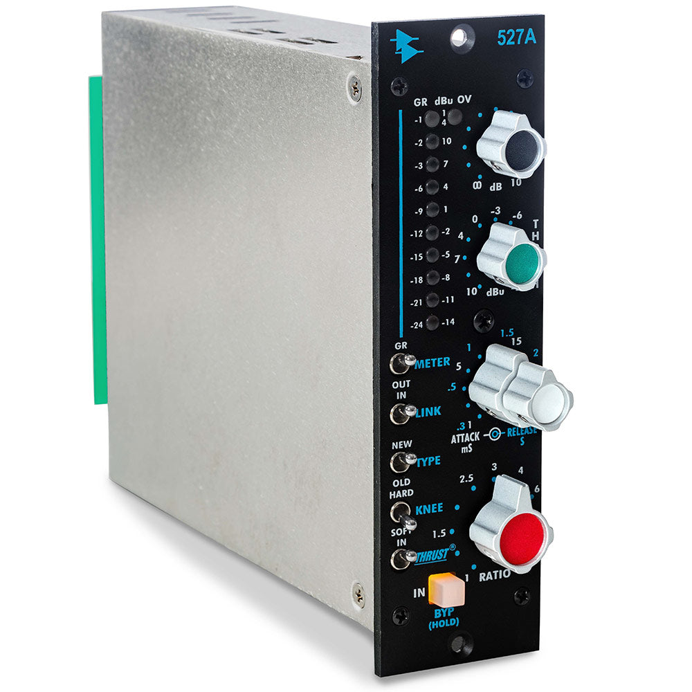 API 527A - Discrete Compressor/Limiter Module for 500 Series
