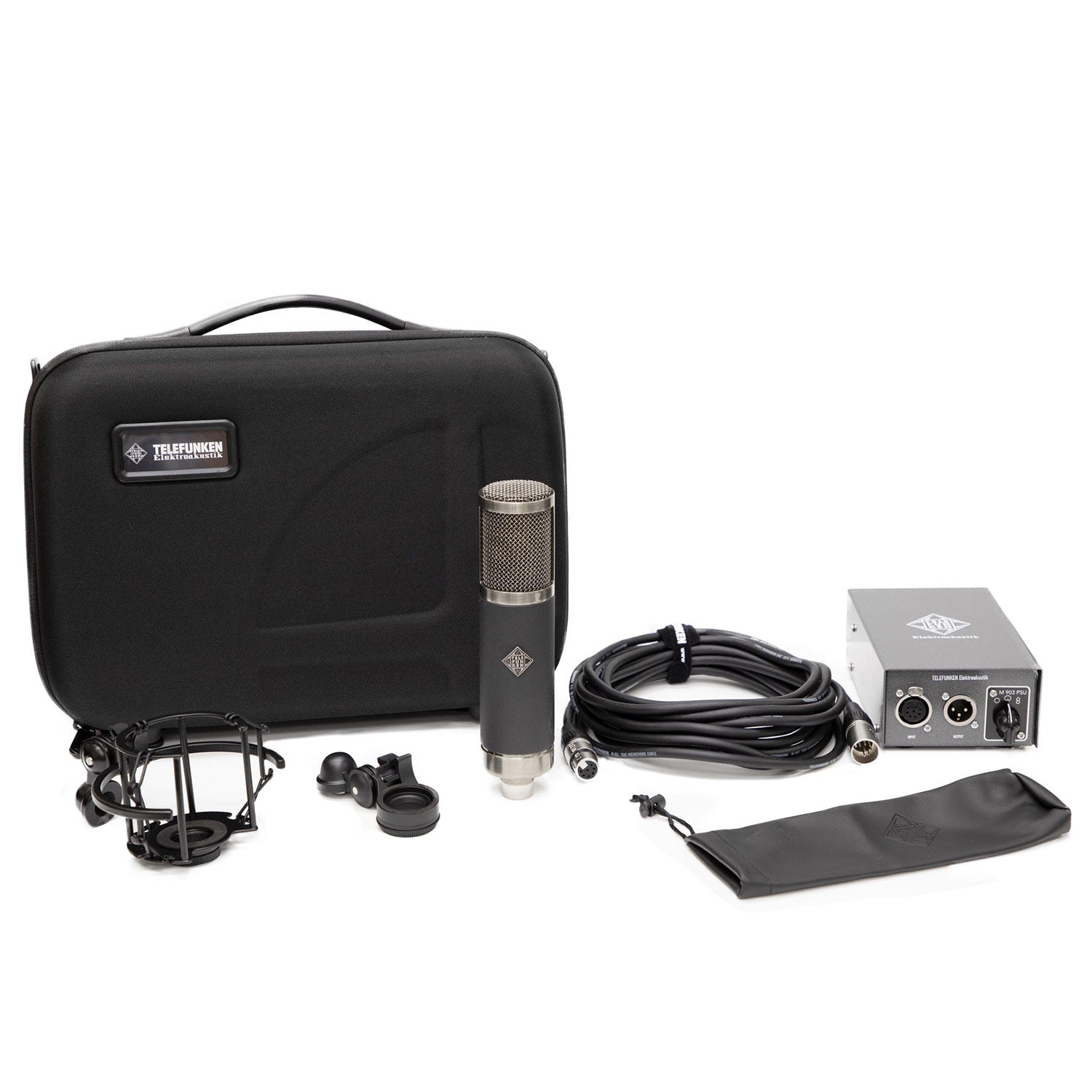 TELEFUNKEN TF47 Alchemy Series Tube Condenser Microphone