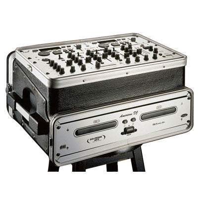 Gator GRC-8X2 Polyethylene Console Rack with 8-Space Top over 2-Space Bottom