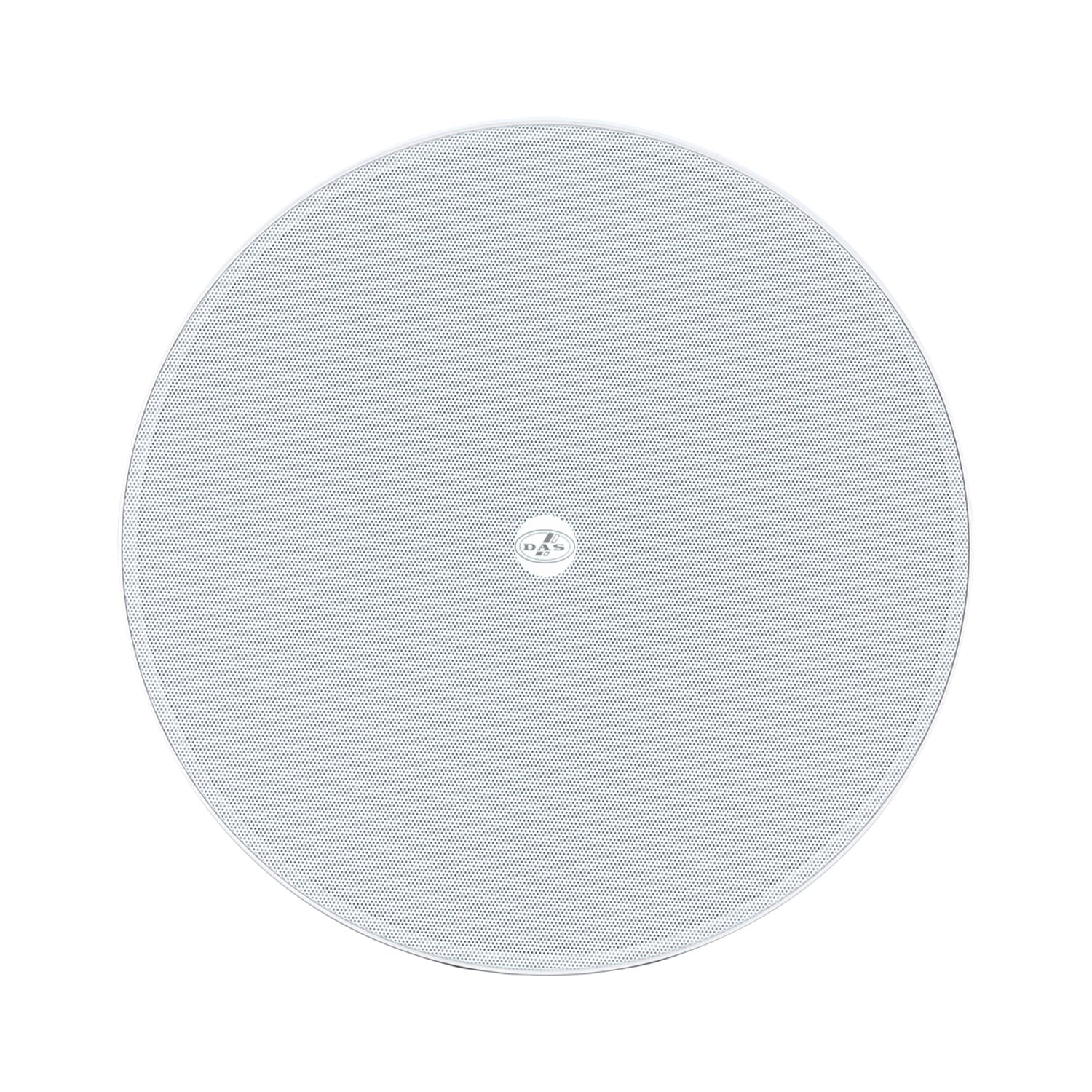 DAS DECO-6 - Two-Way 6.5-Inch 8-Ohm Ceiling Loudspeaker (White)