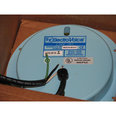 Electro-Voice UW30 - 30-Watt Commercial Underwater Speaker