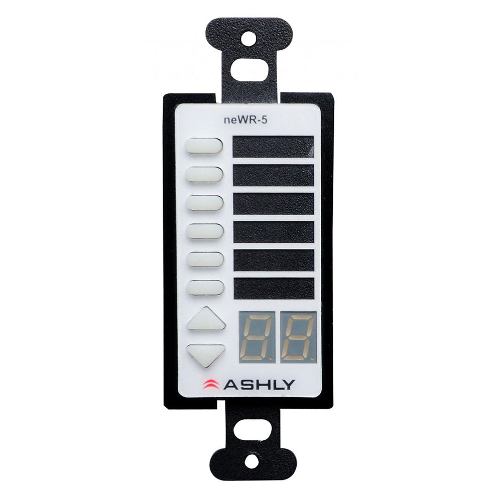 Ashly neWR-5 - Wall Mount Controller for DSP Systems