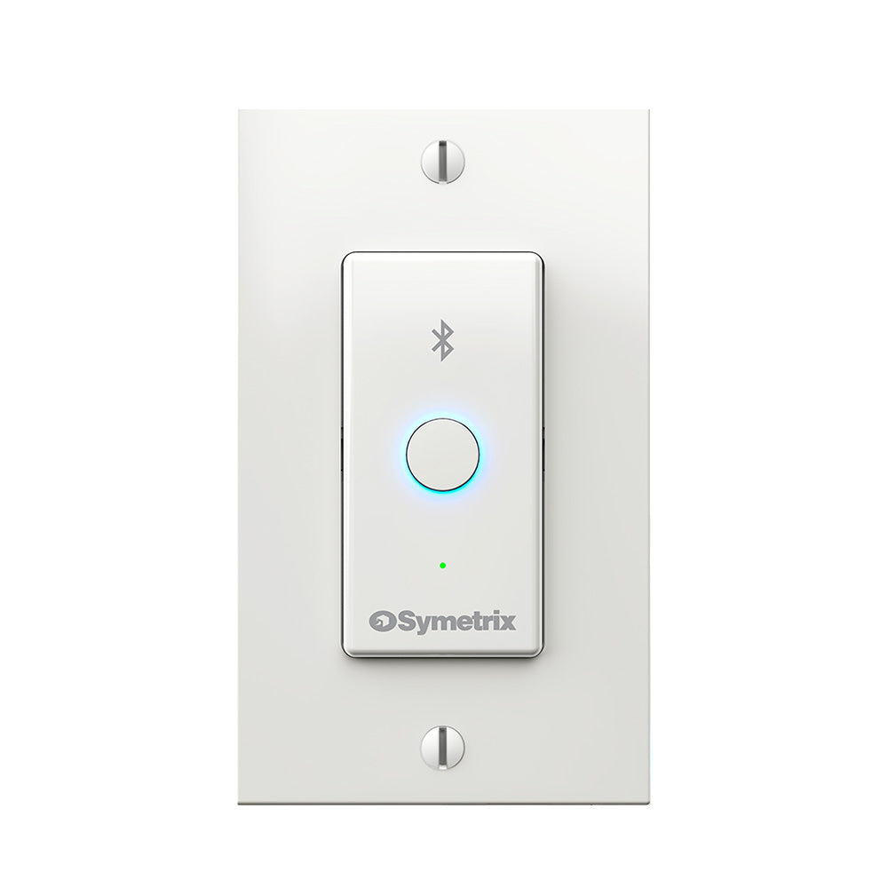 Symetrix xIO Bluetooth - Single Gang Bluetooth to Dante Interface (White)