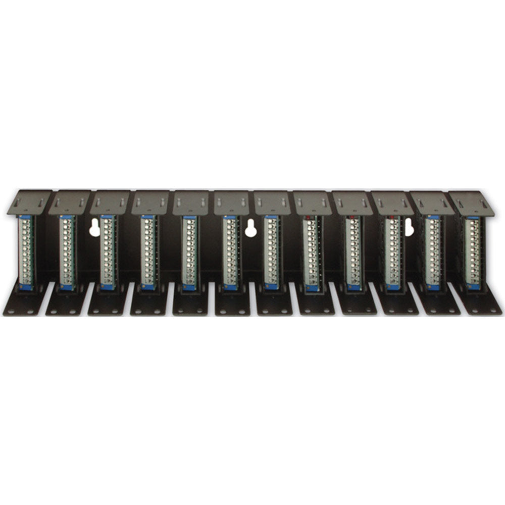 RDL SR-12A STICK-ON Series Mounting Rack - 12 Modules