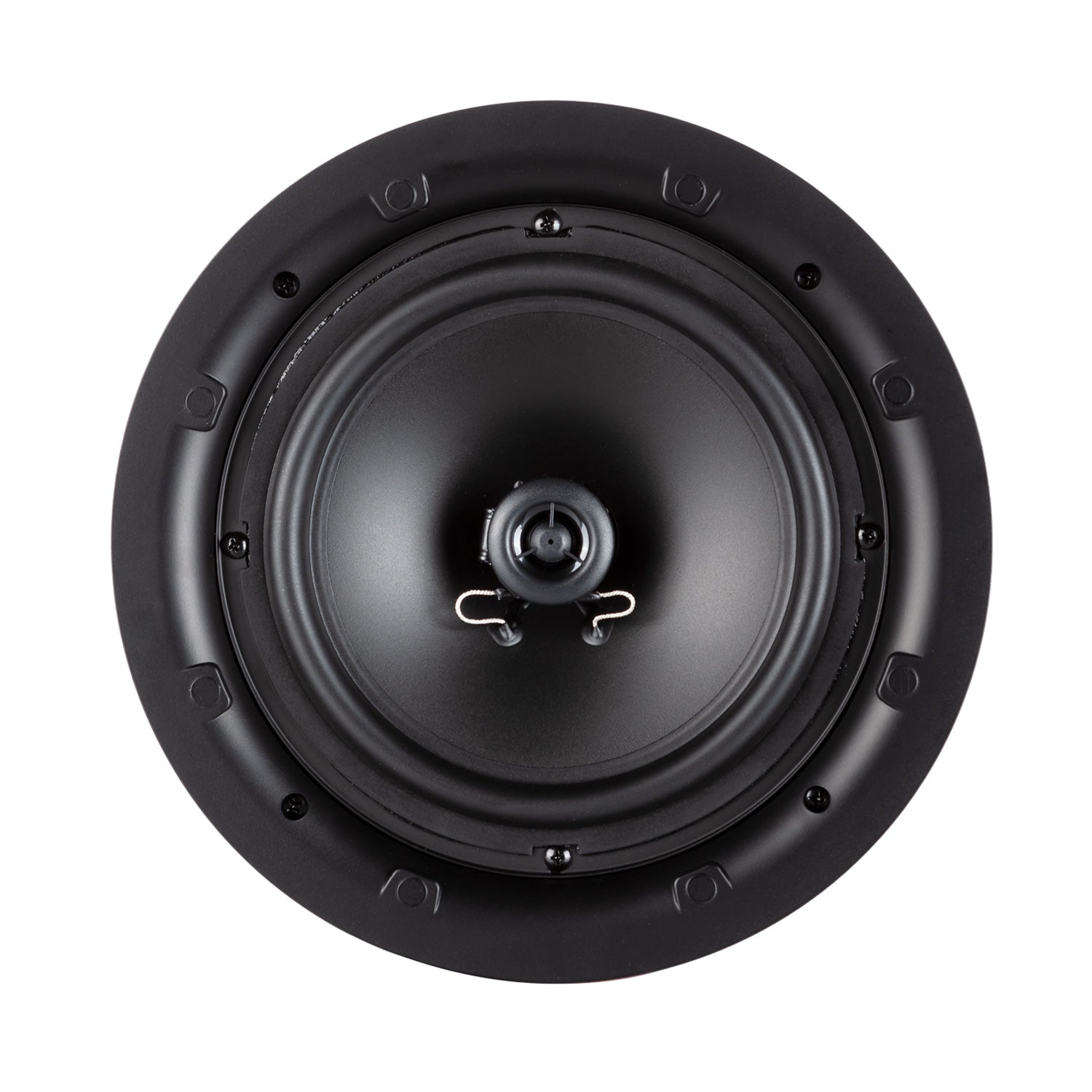 DAS DECO-8-T - Two-Way 8-Inch 70/100V Ceiling Loudspeaker (White)