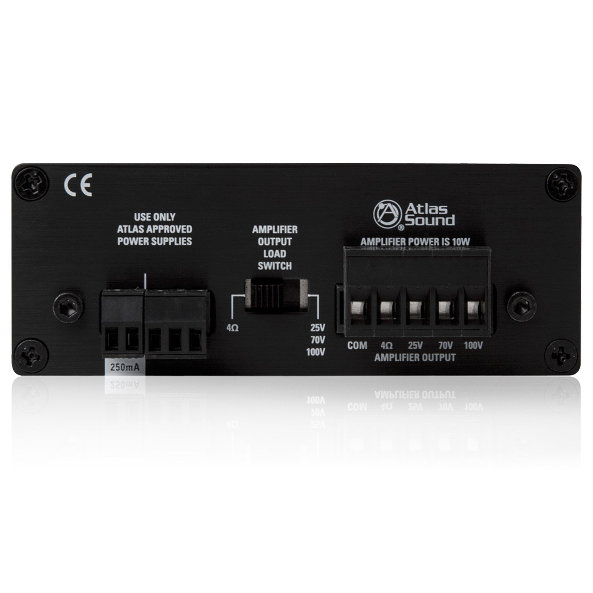 AtlasIED TSD-PA10VG - 1-Input 10-Watt Multi-Load Install Amplifier