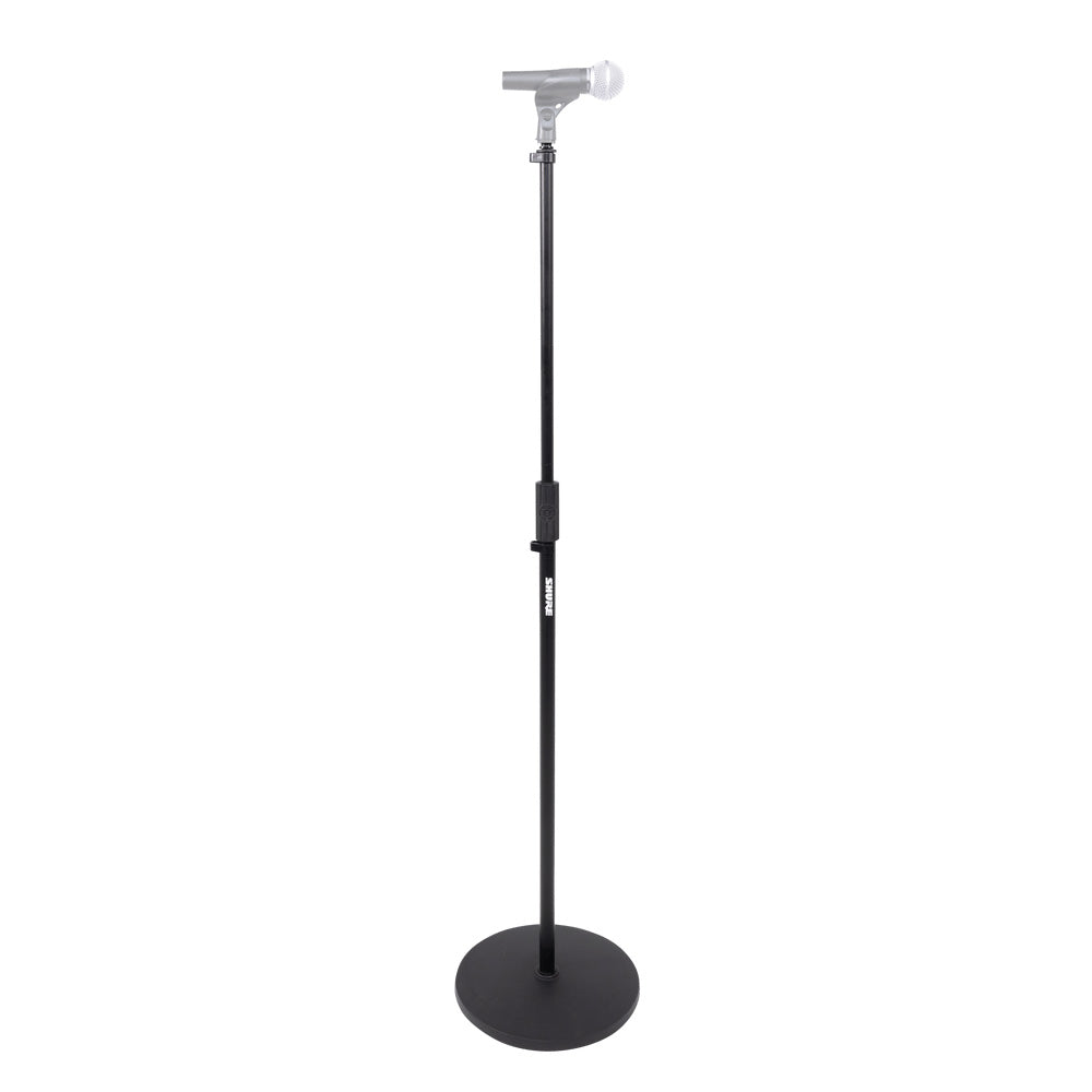 Shure SH-RBMICSTAND12 - Microphone Stand with 12-Inch Round Base