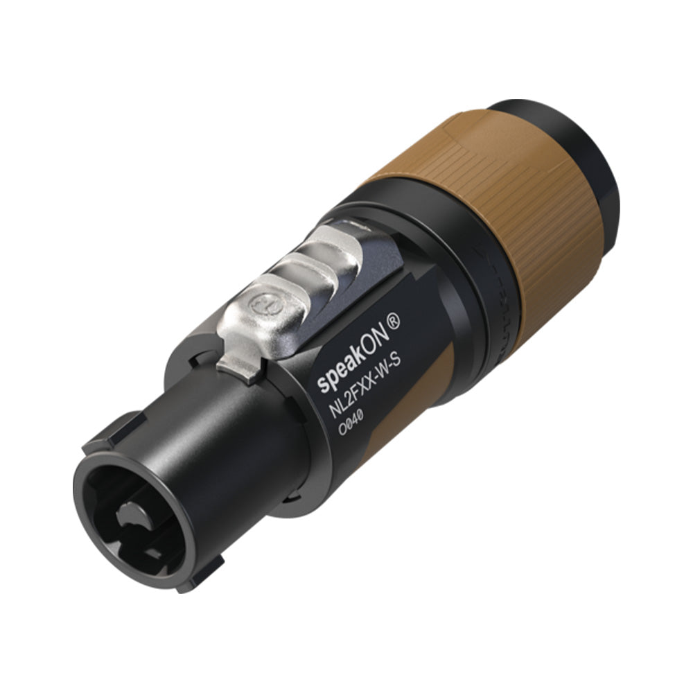 Neutrik NL2FXX-W-S - 2-Pole SpeakON Cable Connector (Screw Terminals)