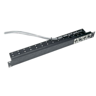 Middle Atlantic UNI-1-C Universal Connector Panel - Helps Manage Variety Of Connections