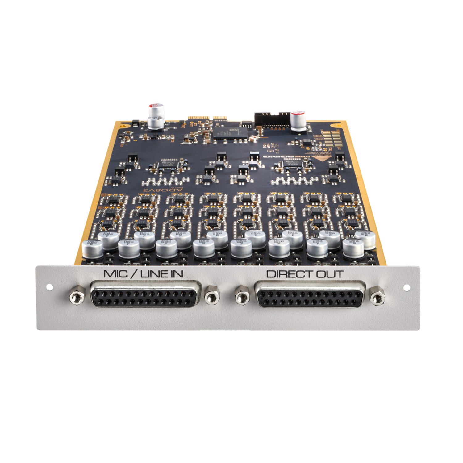 Merging Technologies ADO8V3P - Premium 8-Channel Analog to Digital Interface Card for Hapi MKIII (DXD/DSD)