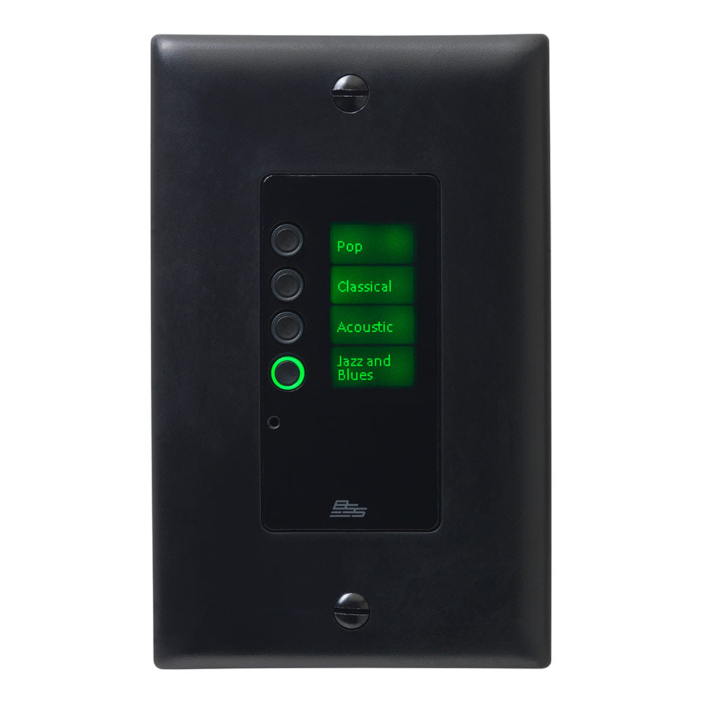 BSS EC-4B-BLK-US Decora Mount Ethernet Controller (Black)