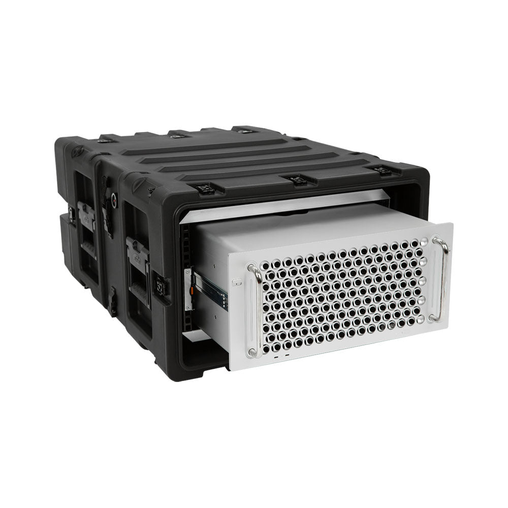 SKB 3RS-5U24-25B - 5-Space 24-inch Deep RS Series Shock Rack