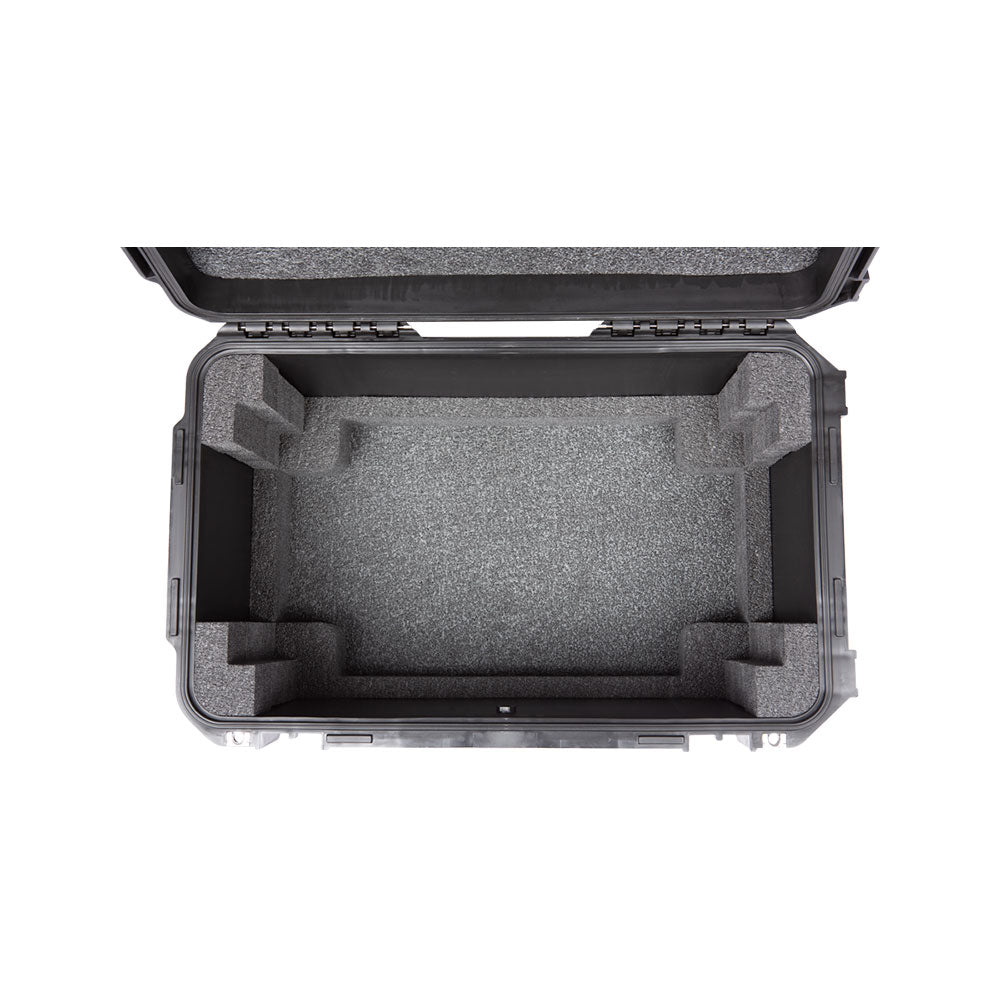 SKB 3i-2213M124U - 4-Space iSeries Injection Molded Shallow Fly Rack (9 Inch Depth)