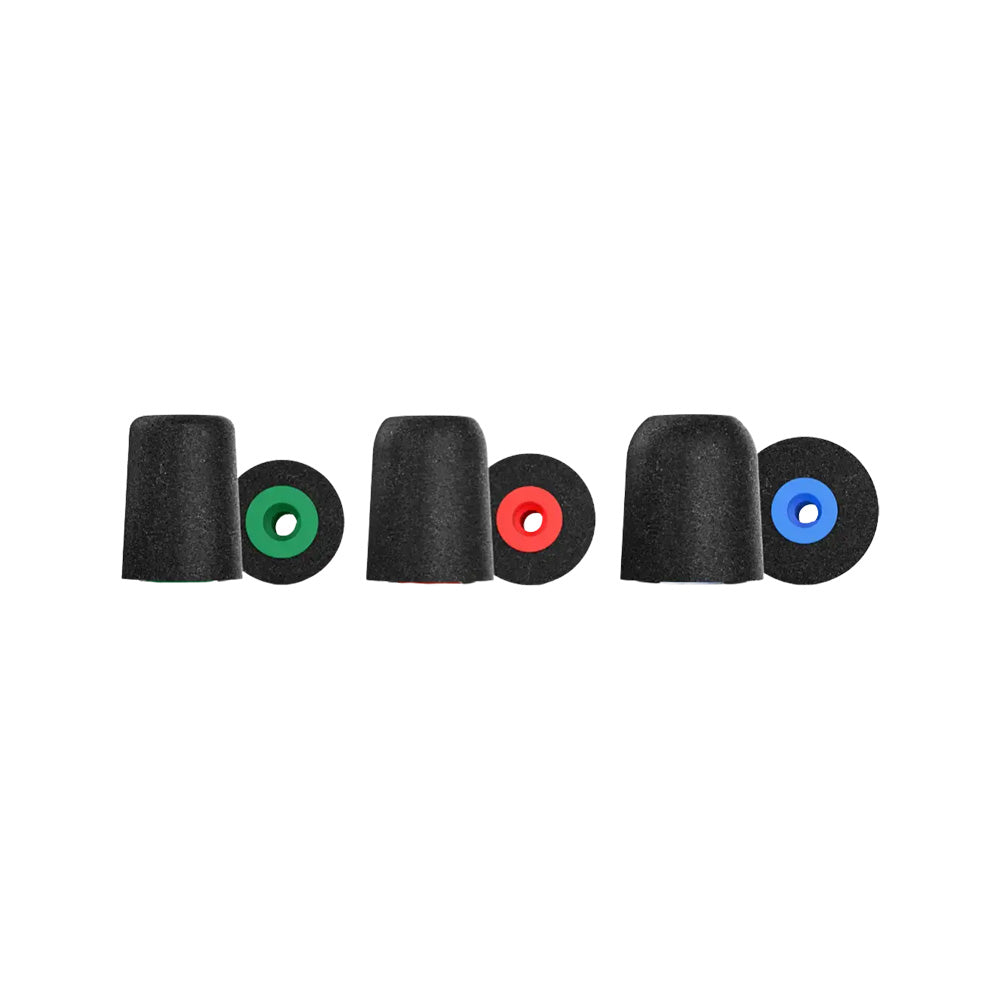 Shure EACYPF-6KIT - Comply (P-Series) Black Foam Sleeves (Multipack)