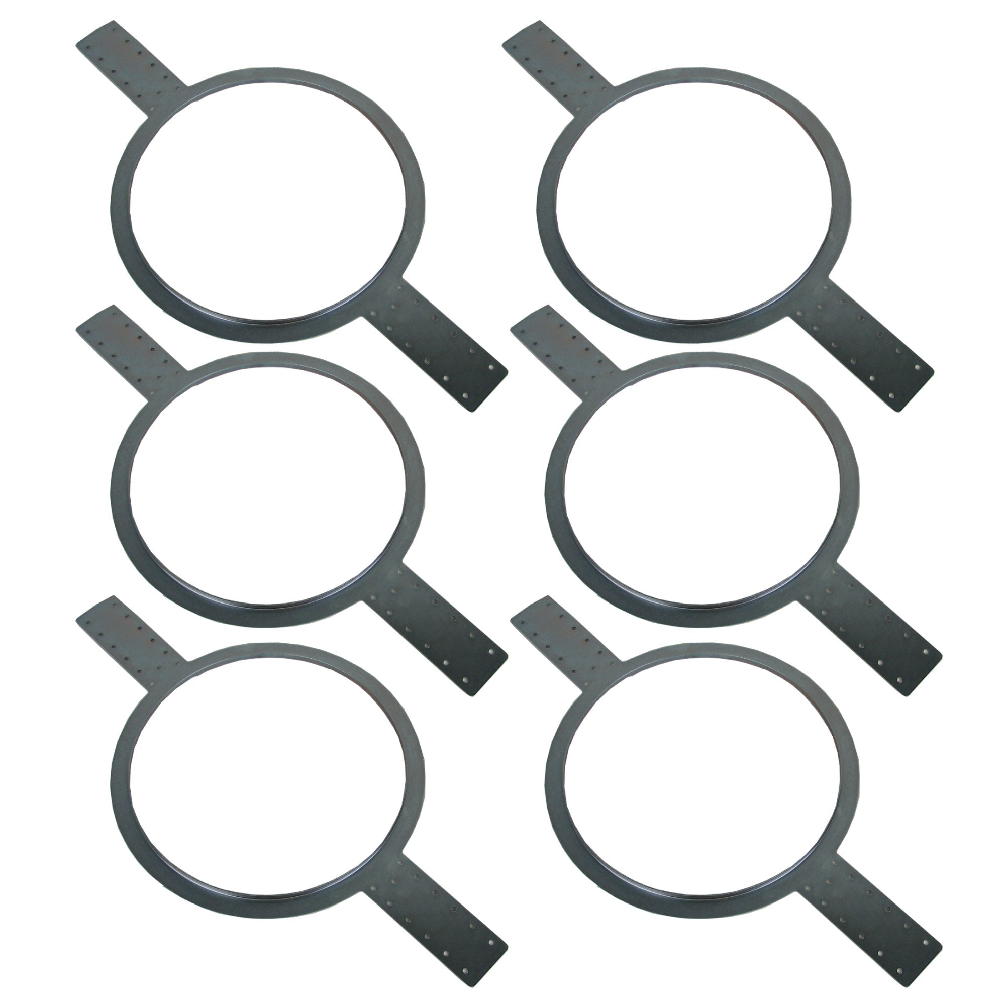 QSC AD-MR8 Mud Ring for AD-C6T Ceiling Speakers (Set of 6)
