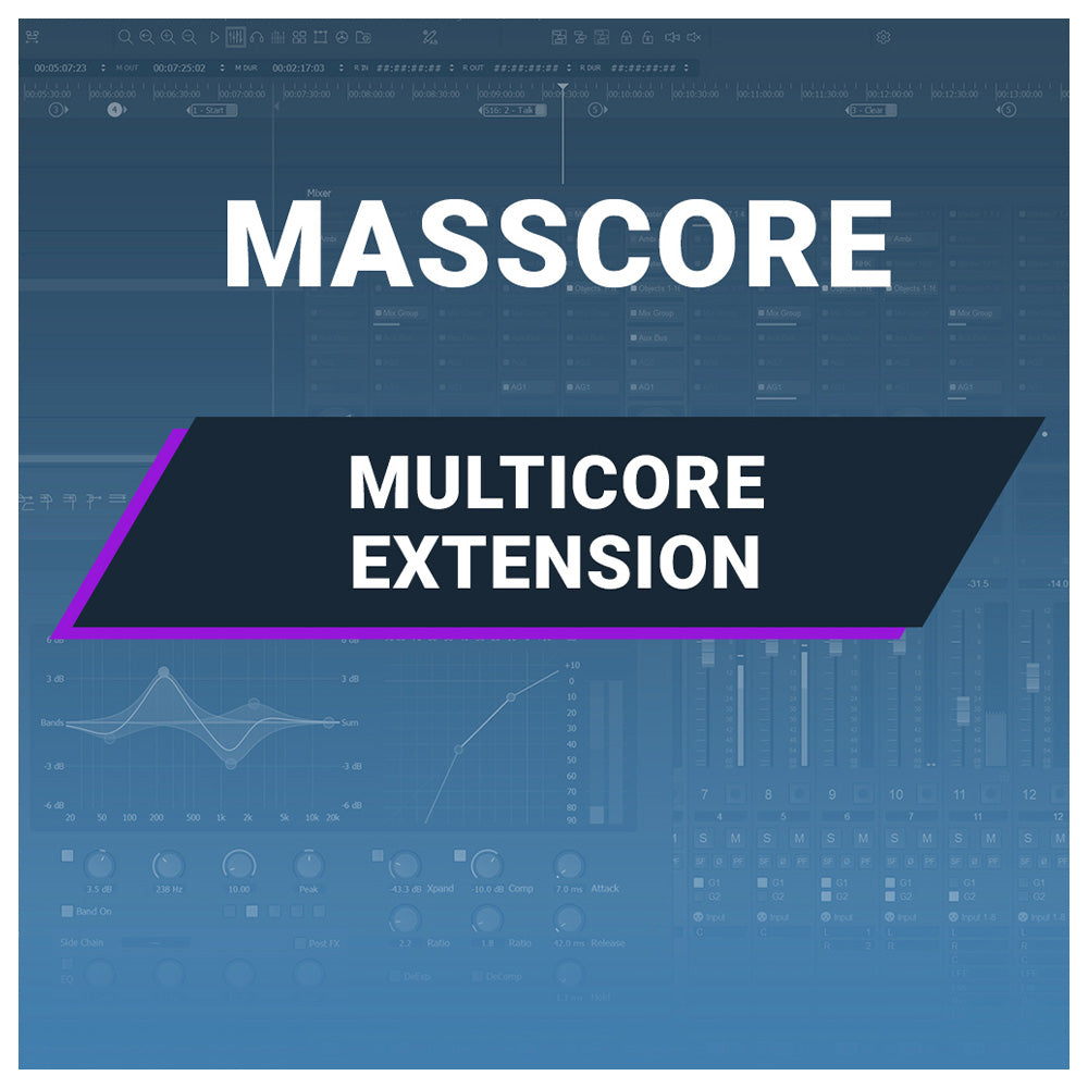 Merging Technologies MassCore Multicore Extension License for Pyramix or Ovation