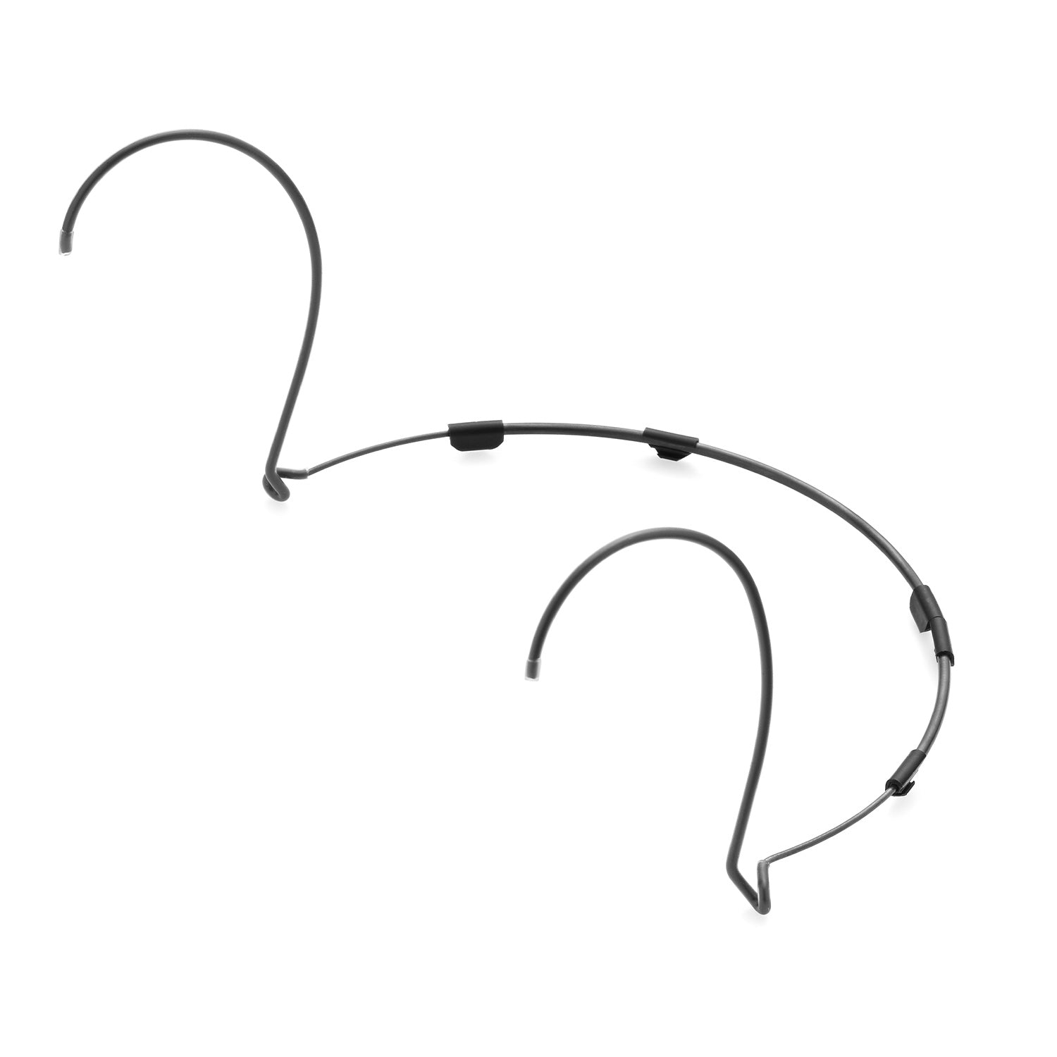 DPA Microphones AHM6001-LP - Large Adjustable Headset Mount for MMB4066/67/88 (Black)