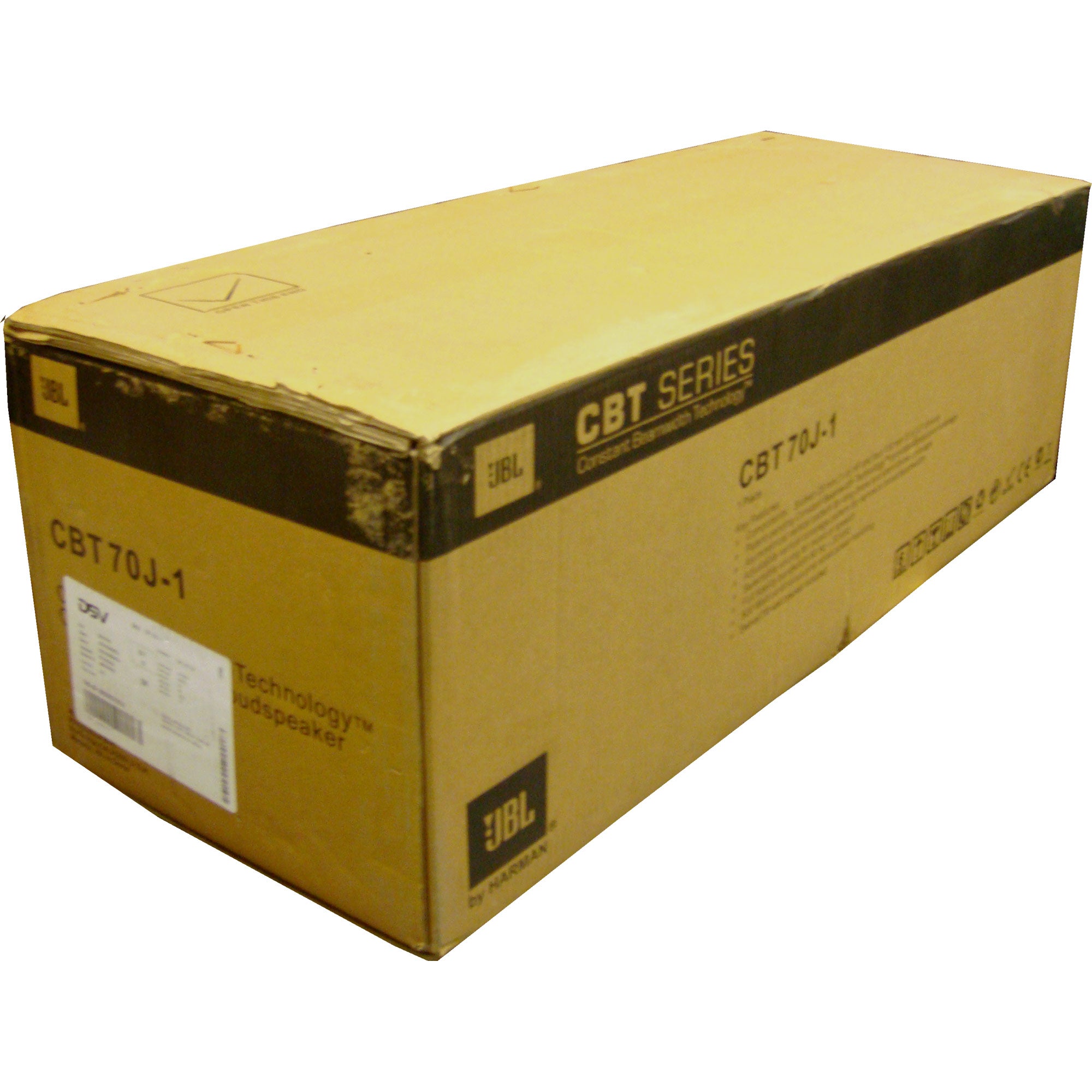 JBL CBT 70J-1 High Power Line Array Speaker Column (Black) - B-Stock