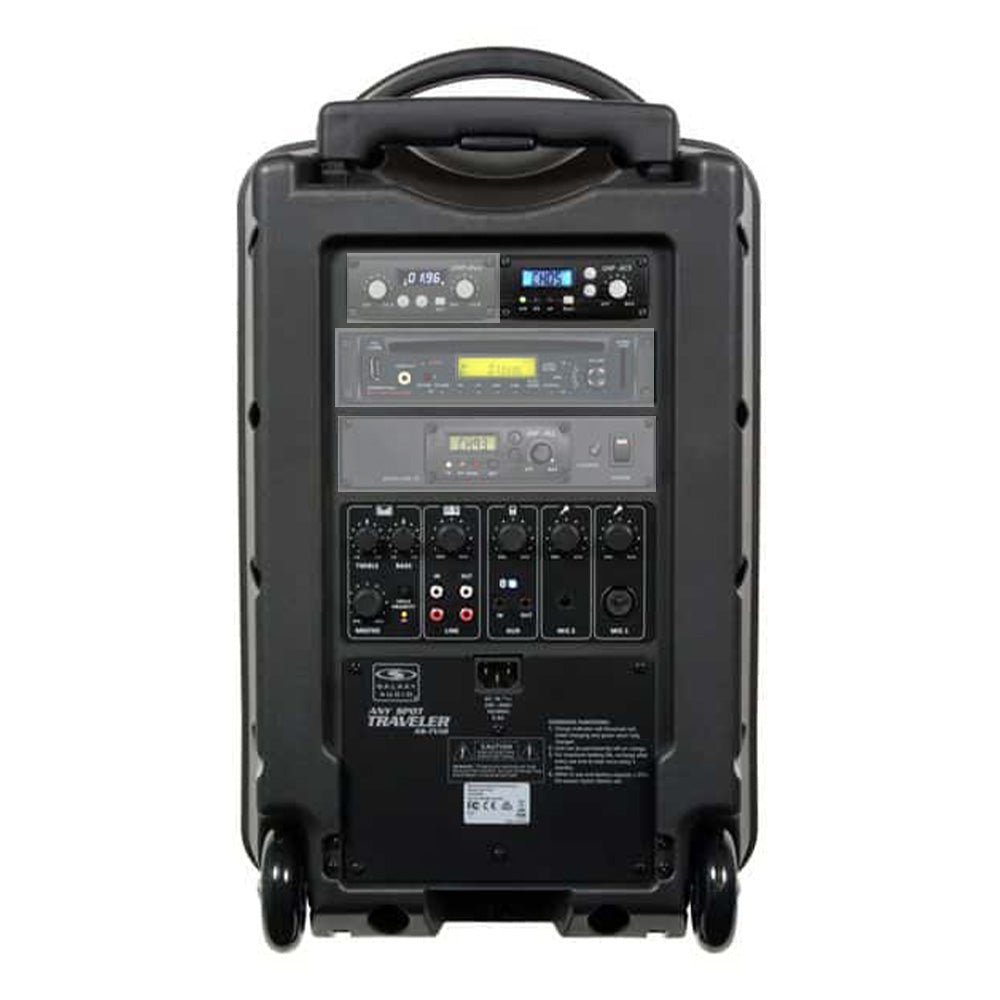 Galaxy Audio TV10 - Traveler 10 Portable PA System (with Headset Wireless)